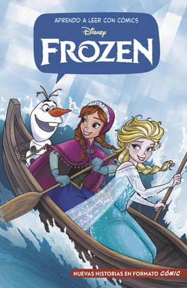 APRENDO A LEER CON CMICS DISNEY - FROZEN