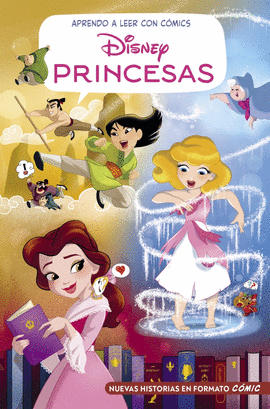 APRENDO A LEER CON CMICS DISNEY - PRINCESAS 2