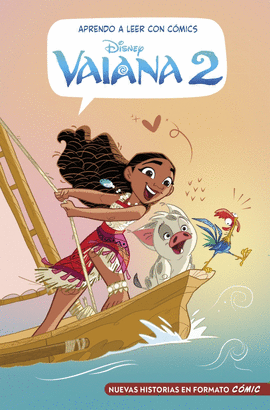APRENDO A LEER CON CMICS DISNEY - VAIANA 2