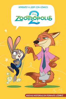 APRENDO A LEER CON CMICS DISNEY - ZOOTRPOLIS 2