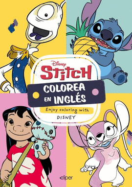 COLOREA EN INGL�S CON LILO & STITCH (ENJOY COLORING WITH DISNEY)