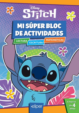 MI S�PER BLOC DE ACTIVIDADES DISNEY - STITCH