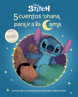 5 CUENTOS DE STITCH PARA IR A LA CAMA (CUENTOS DISNEY PARA IR A DORMIR)