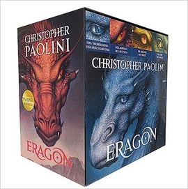 ESTUCHE PAOLINI CICLO EL LEGADO. CONTIENE: ERAGON   ELDEST   BRISINGR   LEGADO