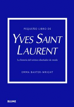 PEQUEO LIBRO DE YVES SAINT LAURENT