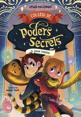 COLLEGI DE PODERS SECRETS 4 - EL GRAN TORNEIG