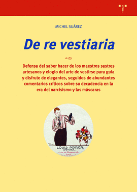 �DE RE VESTIARIA�