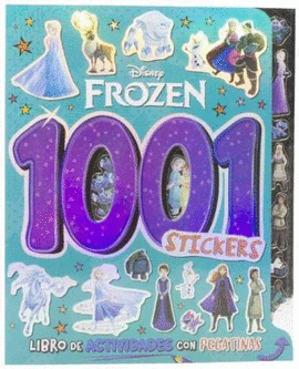 FROZEN. 1001 STICKERS