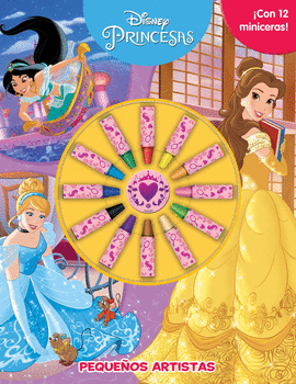 PRINCESAS. PEQUE�OS ARTISTAS