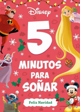DISNEY. 5 MINUTOS PARA SOAR. FELIZ NAVIDAD