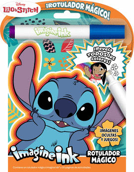 LILO & STITCH. ROTULADOR M�GICO