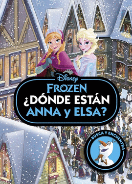 FROZEN. �D�NDE EST�N ANNA Y ELSA?