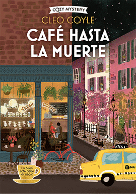 CAF HASTA LA MUERTE (COZY MYSTERY)