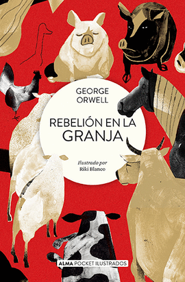 REBELIN EN LA GRANJA (POCKET)