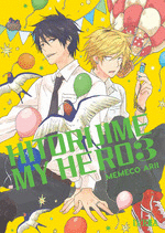 HITORIJIME MY HERO 3