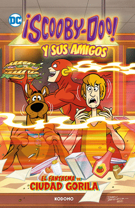 �SCOOBY-DOO! Y SUS AMIGOS VOL. 2 (BIBLIOTECA SUPER KODOMO): EL FANTASMA DE CIUDA