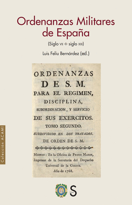 ORDENANZAS MILITARES DE ESPA�A