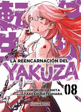 LA REENCARNACI�N DEL YAKUZA 8