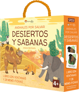 DESIERTOS Y SABANA ANIMALES PARA SALVAR