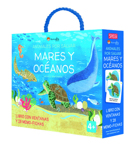 MARES Y OCEANOS. PUZLE LIBRO