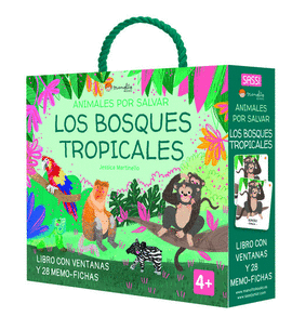 LOS BOSQUES TROPICALES. PUZZLE LIBRO