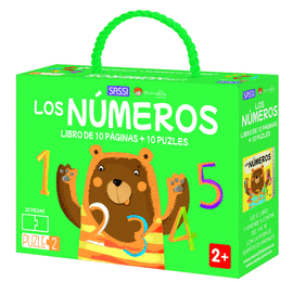 LOS N�MEROS. PUZZLE 2 CUADRADO