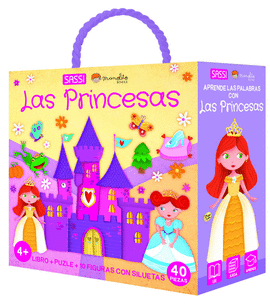 LAS PRINCESAS. APRENDE LAS PALABRAS CON LAS PREINCESAS. Q BOX