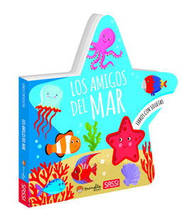 LOS AMIGOS DEL MAR. LIBROS CON FORMA