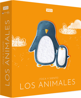 ANIMALES TOCA Y SIENTE