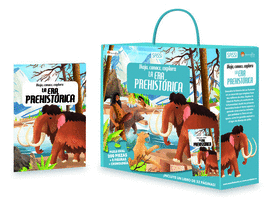 PREHISTORIA VIAJA CONOCE EXPLORA. LIBRO Y PUZZLE