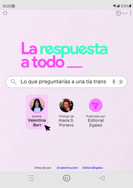 LA RESPUESTA A TODO LO QUE PREGUNTAR�AS A UNA T�A TRANS