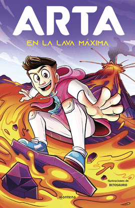 ARTA EN LA LAVA M�XIMA (ARTA GAME 6)