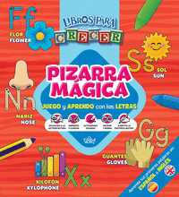 PIZARRA MAGICA LETRAS Y NUMEROS BILING�E