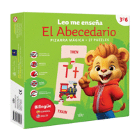 LEO ME ENSE�A EL ABECEDARIO