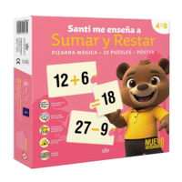 SANTI ME ENSE�A A SUMAR Y RESTAR