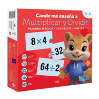CANDE ME ENSE�A A MULTIPLICAR Y DIVIDIR