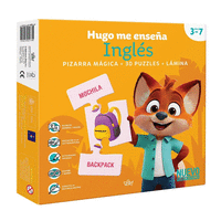 HUGO ME ENSE�A INGLES
