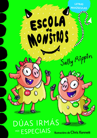 ESCOLA DE MONSTROS 3 - DAS IRMS MOI ESPECIAIS