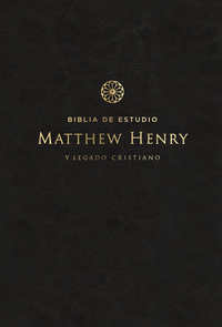 BIBLIA DE ESTUDIO MATTHEW HENRY LEGADO CRISTIANO LEATHERSOFT
