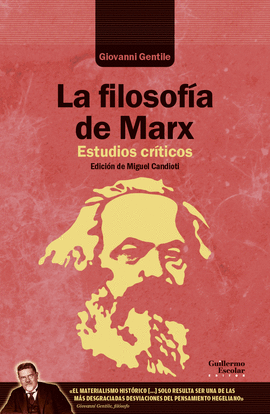 LA FILOSOF�A DE MARX