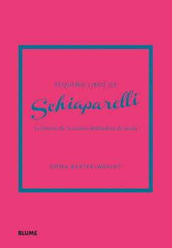 PEQUEO LIBRO DE SCHIAPARELLI