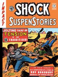 SHOCK SUSPENSTORIES 02 (THE EC ARCHIVES)
