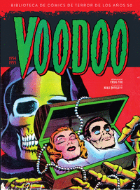 VOODOO 1954 1955 BIBLIOTECA COMICS TERROR A�OS 50 VOL 12