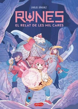 RUNES: EL RELAT DE LES MIL CARES (LLIBRE 1)