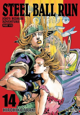 JOJOS BIZARRE ADVENTURE PARTE 7: STEEL BALL RUN 14