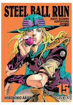 JOJOS BIZARRE ADVENTURE PARTE 7 STEEL BALL RUN 15