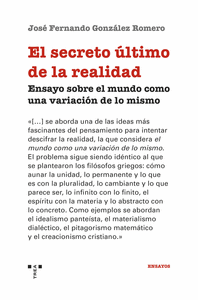 EL SECRETO LTIMO DE LA REALIDAD