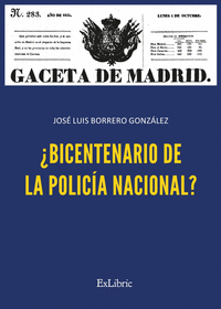 BICENTENARIO DE LA POLICIA NACIONAL