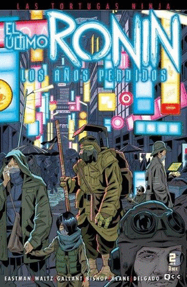 TORTUGAS NINJA ULTIMO RONIN A�OS PERDI 2