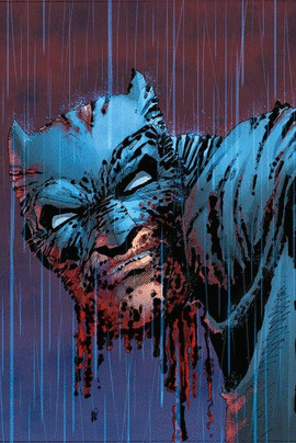 BATMAN EL CABALLERO OSCURO LA RAZA SUPER